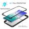  Samsung Galaxy A17 / A16 Skal 360 Hybrid Defense Svart