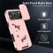  iPhone 17 Pro Max Skal Hybrid Armor CamCover Rosa