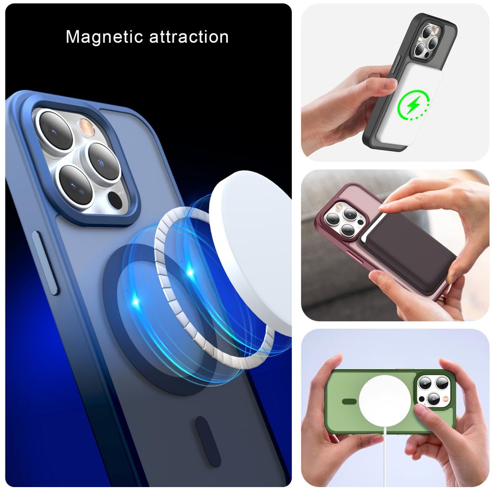 ColorPop ColorPop iPhone 15 Pro Max Skal CH MagSafe Matt Rosa