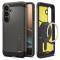 Spigen Spigen Galaxy S26 Skal MagSafe Tough Armor Gunmetal
