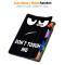  Lenovo Idea Tab Fodral Tri-Fold Dont Touch Me