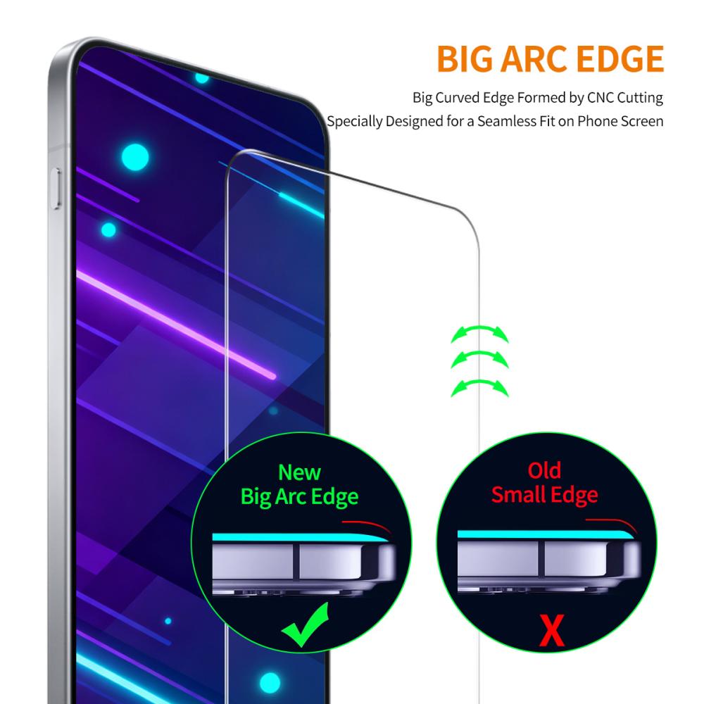 ENKAY ENKAY Motorola Edge 70 2-PACK Skärmskydd Härdat Glas