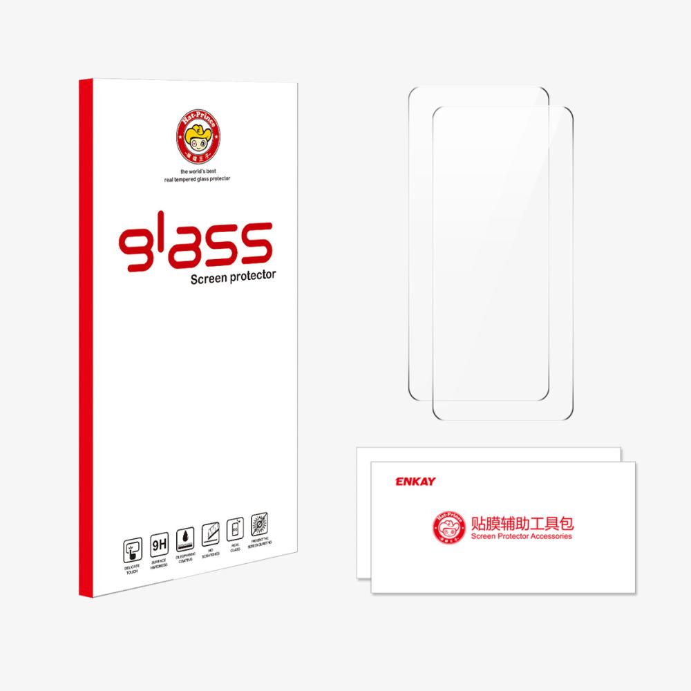 ENKAY ENKAY Motorola Edge 70 2-PACK Skärmskydd Härdat Glas