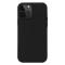  iPhone 15 Pro Max Skal Liquid Silikon Svart