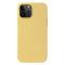  iPhone 15 Pro Max Skal Liquid Silikon Gul