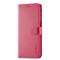 LC.IMEEKE LC.IMEEKE Samsung Galaxy A04s / A13 5G Fodral Läder Röd/Rosa