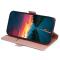  Motorola Edge 30 Neo 5G Fodral Slim Magnetisk Stängning Roséguld