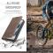 CASEME iPhone 13 Pro - CASEME Retro Läder Fodral - Mörk Brun
