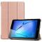  Huawei MatePad T8 - Tri-Fold Fodral - Roséguld