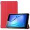 Huawei MatePad T8 - Tri-Fold Fodral - Röd