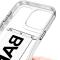GKK GKK iPhone 16 Pro Max Skal Med Strap Transparent / Svart