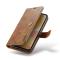 DG.MING DG.MING Samsung Galaxy A57 5G 2in1 Fodral / Skal Brun