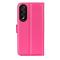  OnePlus Nord 5 5G Fodral Litchi Läder Rosa