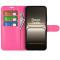  OnePlus Nord 5 5G Fodral Litchi Läder Rosa