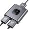 Tech-Protect Tech-Protect 2in1 4K 60Hz HDMI Adapter Grå