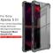 IMAK IMAK Sony Xperia 5 III Skal Shockproof TPU + Skärmskydd Tonad Svart