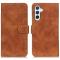 KHAZNEH KHAZNEH Samsung Galaxy A16 / A26 5G Fodral Retro Läder Brun