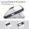 LEEU DESIGN LEEU DESIGN iPhone 15 Skal Hybrid Matt Blå