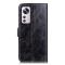  Xiaomi 12 Pro Fodral Crazy Horse Svart