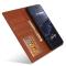 Samsung Galaxy S23 Plus 2in1 Magnet Fodral Brun