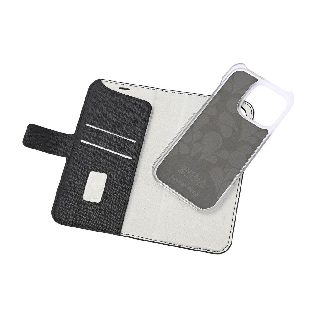 Onsala Onsala iPhone 16 Pro Fodral MagSafe 2 Kortfack Svart