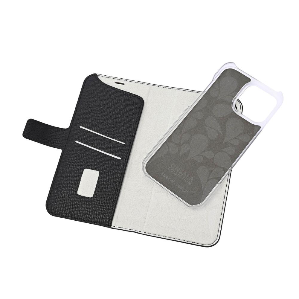 Onsala Onsala iPhone 16 Pro Max Fodral MagSafe 2 Kortfack Svart