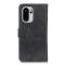 KHAZNEH KHAZNEH OnePlus 15R Fodral Retro Läder Svart