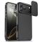  iPhone 17 Pro Max Skal Hybrid Armor CamCover Svart