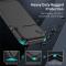  iPhone 17 Pro Max Skal Hybrid Armor CamCover Svart