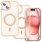 ColorPop ColorPop iPhone 15 Skal CH MagSafe Matt Rosa