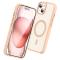 ColorPop ColorPop iPhone 15 Skal CH MagSafe Matt Rosa