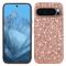 Google Pixel 10 / 10 Pro Skal Glitter Hybrid Roséguld