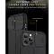  iPhone 14 Pro Skal Litchi CamShield Svart