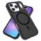  iPhone 17 Pro Skal MagSafe Hybrid Svart