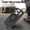  iPhone 17 Pro Skal MagSafe Hybrid Svart