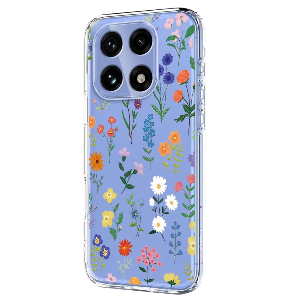  OnePlus 15 Skal TPU Med Tryck Blommor