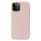  iPhone 15 Pro Max Skal Liquid Silikon Sand Pink