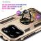  Xiaomi 13 Pro 5G Skal Ring Armor Guld