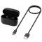  Jabra Elite 4 Active Laddningsfodral Svart