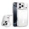  iPhone 17 Pro Max Skal MagSafe Kickstand Transparent / Vit