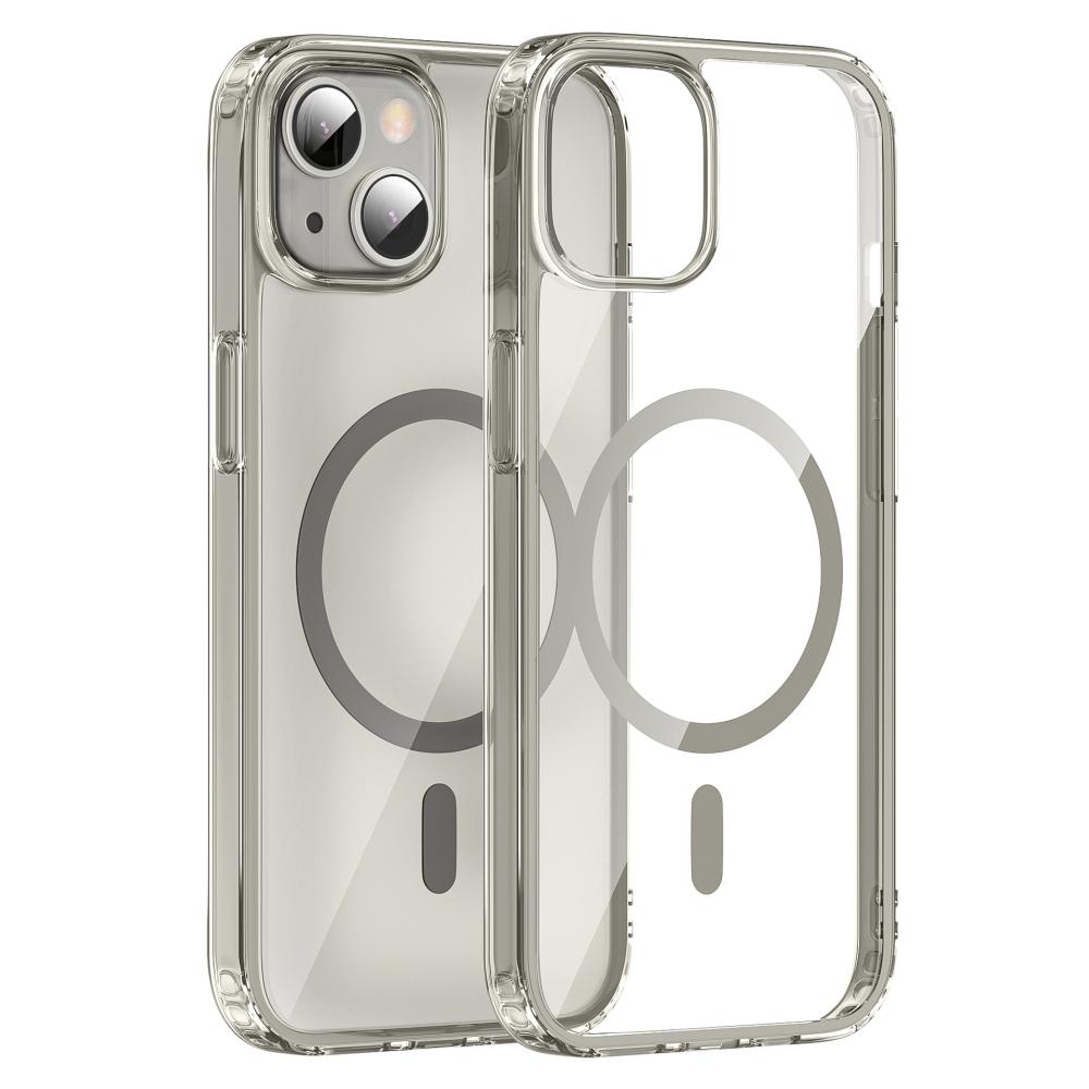 ColorPop ColorPop iPhone 14 Skal CH MagSafe Transparent/Titanium