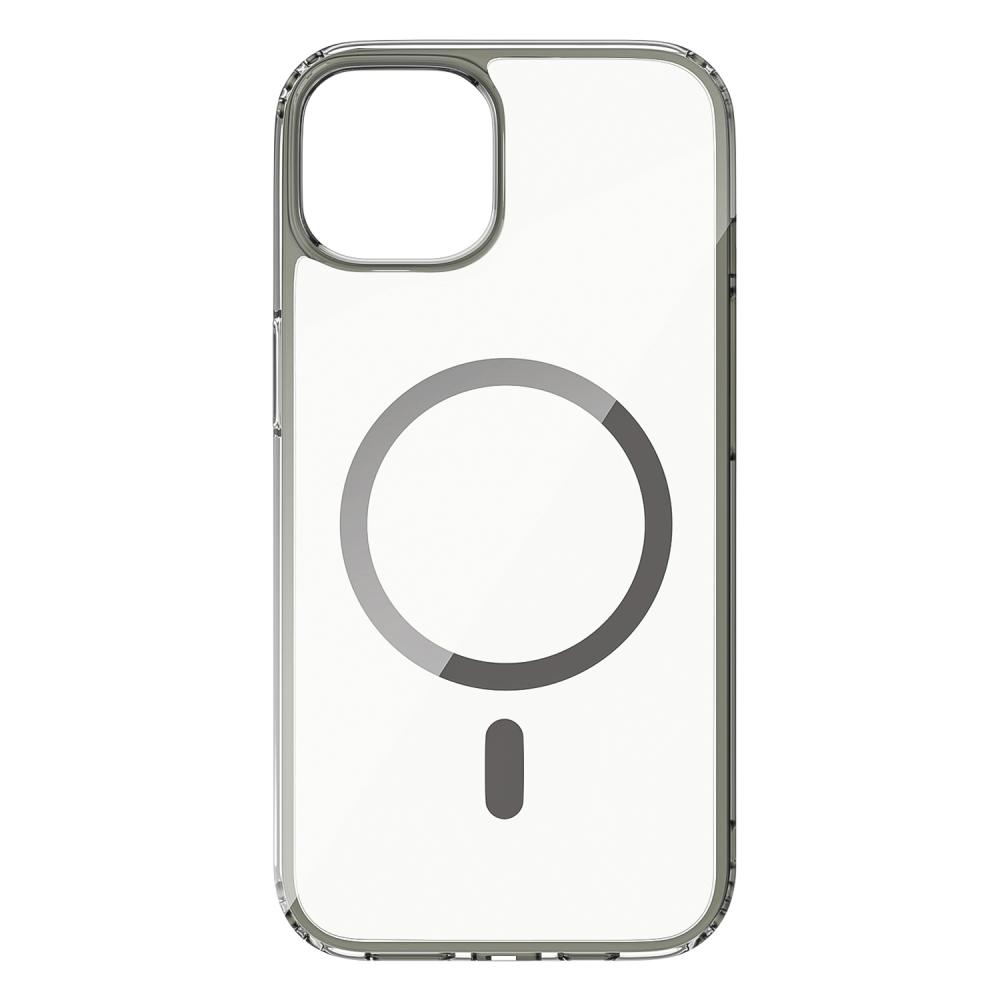 ColorPop ColorPop iPhone 14 Skal CH MagSafe Transparent/Titanium
