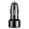 BASEUS BASEUS 45W 6A Billaddare med Type-C PD 4.0/QC 3.0 - Svart