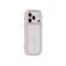holdit holdit iPhone 17 Pro Mobilskal Wavy Light Beige/Transparent