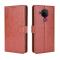  Nokia 5.4 - Crazy Horse Fodral - Brun