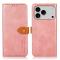 KHAZNEH KHAZNEH iPhone 17 Pro Fodral Dual Color Roséguld