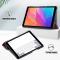  Huawei MatePad T8 - Tri-Fold Fodral - Vinröd