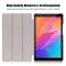  Huawei MatePad T8 - Tri-Fold Fodral - Lila