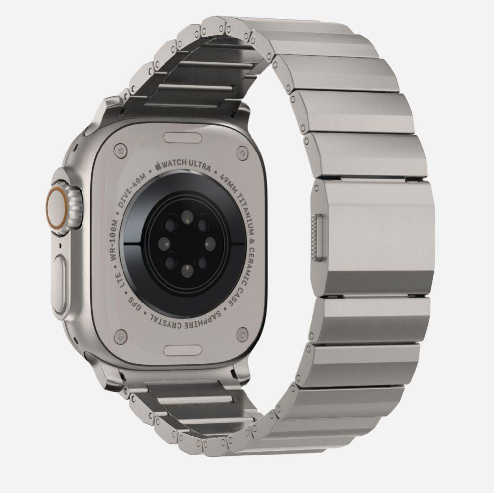 Tech-Protect Tech-Protect Apple Watch 42/44/45/46/49 mm Armband Steelband