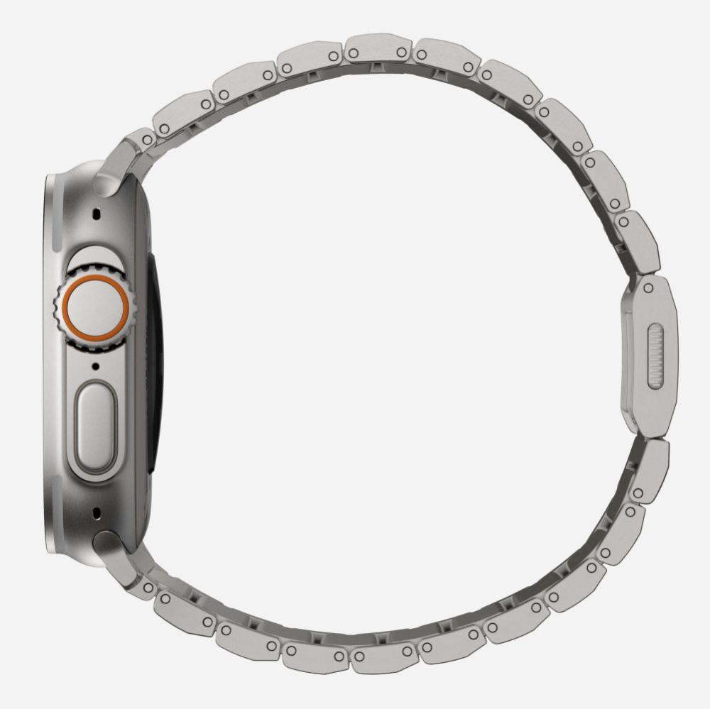 Tech-Protect Tech-Protect Apple Watch 42/44/45/46/49 mm Armband Steelband